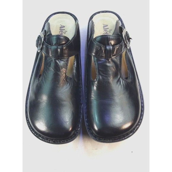 Alegria Women's Mary Jane T strap Mule Clogs US Size 10 - Picture 3 of 8